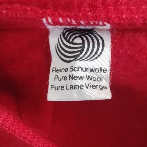 Yves Saint Laurent Vibrant Red Blazer - Picture 6 of 13